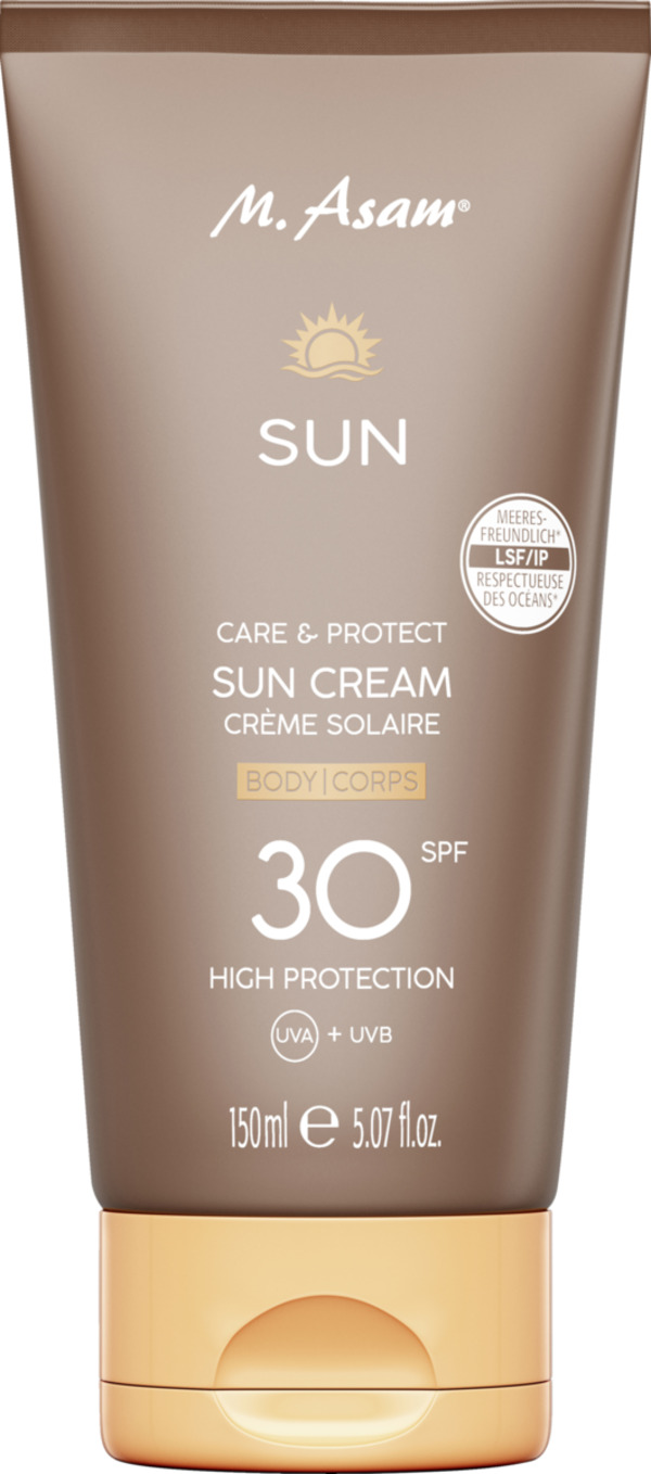 Bild 1 von M. Asam Care & Protect Sun Cream LSF 30