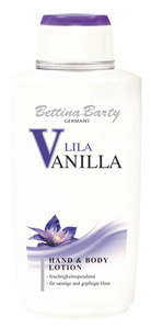 Bettina Barty Lila Vanilla Hand & Body Lotion