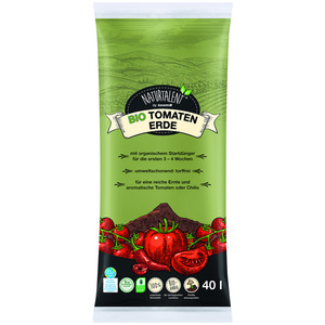 toom - Naturtalent by toom® Bio-Tomatenerde, 40 l