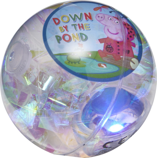 Bild 2 von John Light Up Flummie Peppa Pig