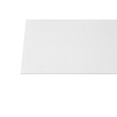 Bild 1 von Kunststoffplatte 'Hobbycolor' weiß 125 x 50 x 0,3 cm