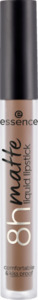 essence 8h matte liquid lipstick 01