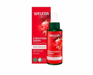 WELEDA Straffendes Gesichtsserum Granatapfel und Maca-Peptide 30 ml