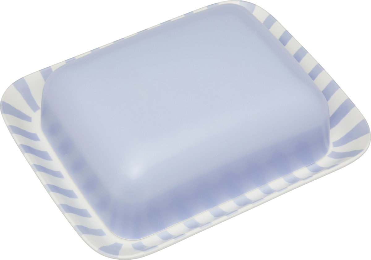 Bild 1 von IDEENWELT Melamin-Butterdose blau