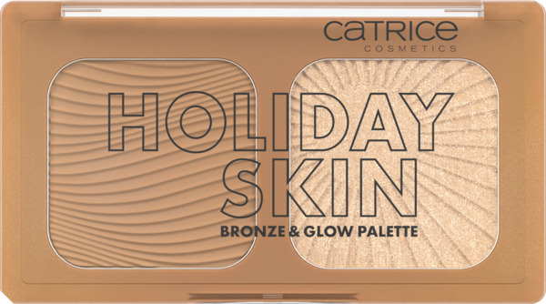 Bild 1 von Catrice Holiday Skin Bronze & Glow Palette 010 Out Of Office