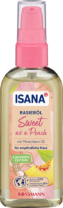 ISANA Rasieröl Sweet as a Peach