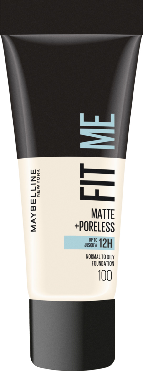 Bild 1 von Maybelline New York Fit Me! Matte + Poreless Make-Up Nr. 100 Warm Ivory