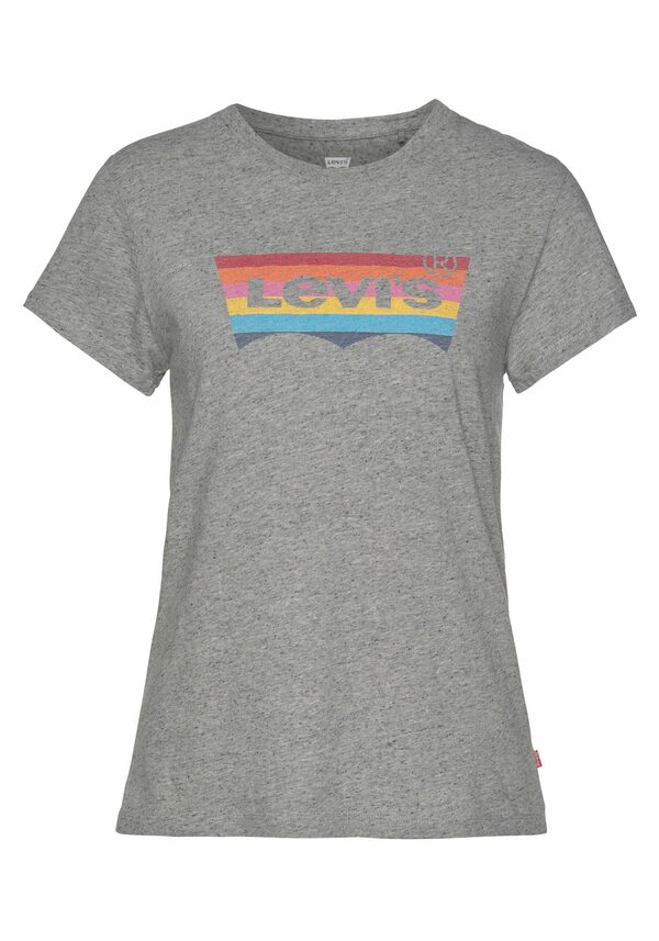 Bild 1 von Levi's® T-Shirt The Perfect Tee Pride Edition Print in Regenbogenfarben