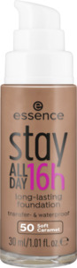 essence stay ALLDAY 16h long-lasting Foundation 50
