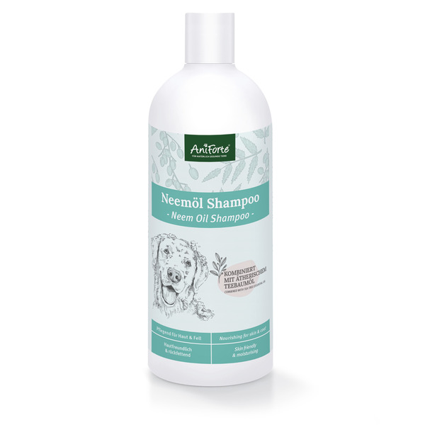 Bild 1 von AniForte Neemöl Shampoo für Hunde