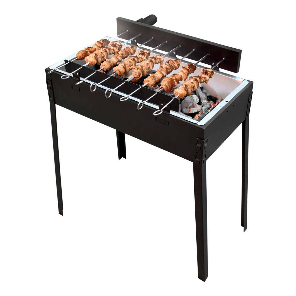 Bild 1 von MEATEOR 
                                            Schaschlik-/Mangalgrill MG 08