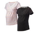 Bild 2 von BLUE MOTION Damen Umstandsshirts, 2er-Set