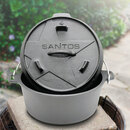 Bild 2 von SANTOS 
                                            Dutch Oven, ohne Füße, 3,7 l