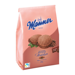 MANNER Schoko-Brownie-Törtchen