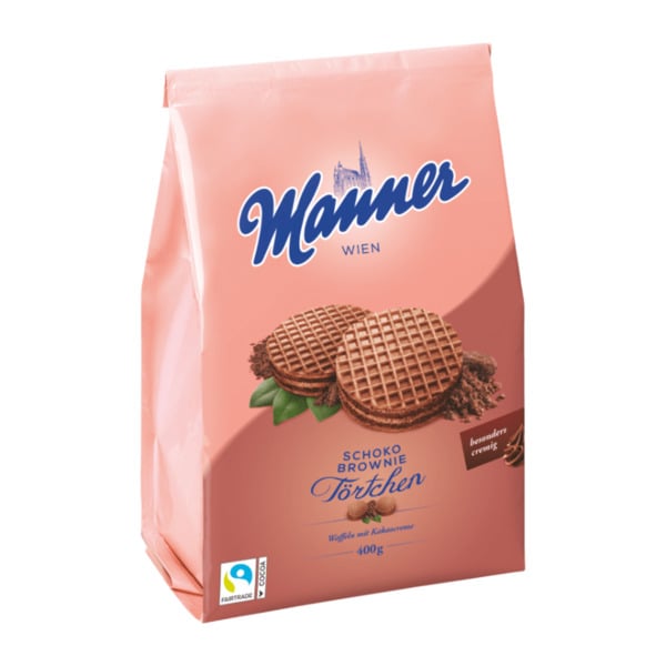 Bild 1 von MANNER Schoko-Brownie-Törtchen