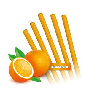 EASYmaxx Abflussreiniger-Stick Orange 50er-Set