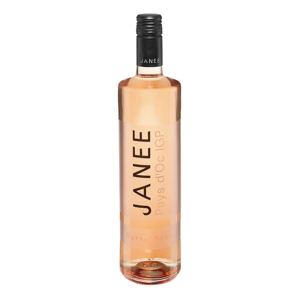 Bild 1 von Janee rosé Syrah IGP 11,5 % vol 0,75 Liter - Inhalt: 6 Flaschen