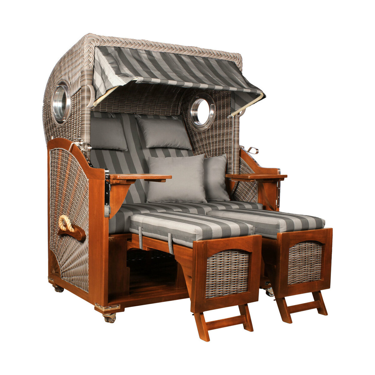 Bild 3 von DEVRIES 
                                            Strandkorb Sellin, inkl. Zubehör-Set