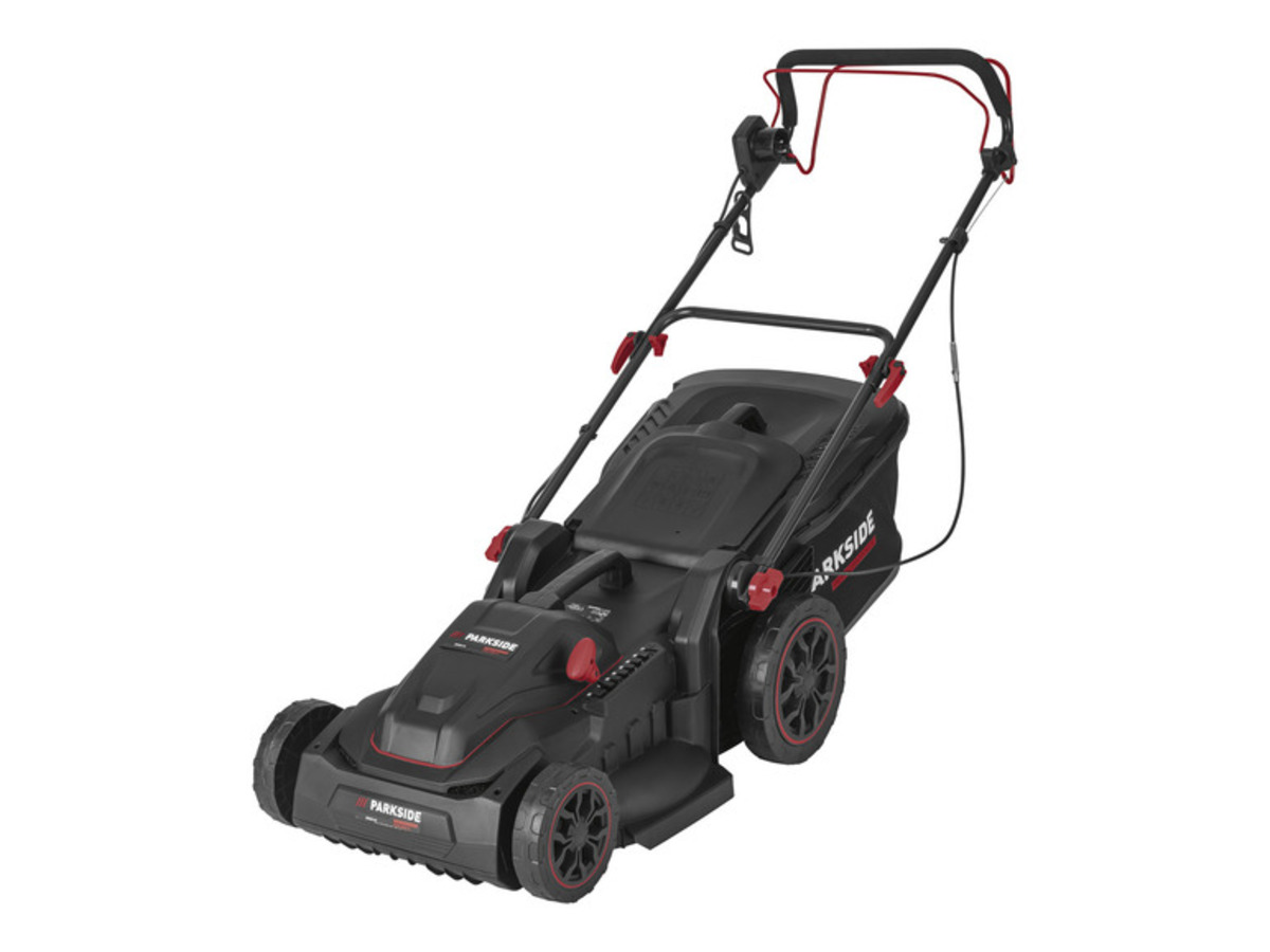 PARKSIDE PERFORMANCE® ElektroRasenmäher »PPRM 2000 A1«, 2000 W, 60 l
