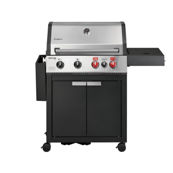 Enders Gasgrill Boston Pro 4 Kr Turbo Ii Abdeckhaube Enders Gasgrill Boston Pro 4 KR Turbo II von ALDI Nord ansehen!