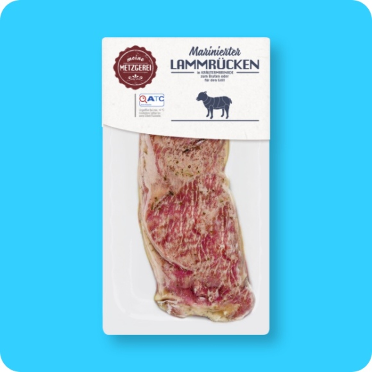 Bild 1 von Lammrücken, mariniert