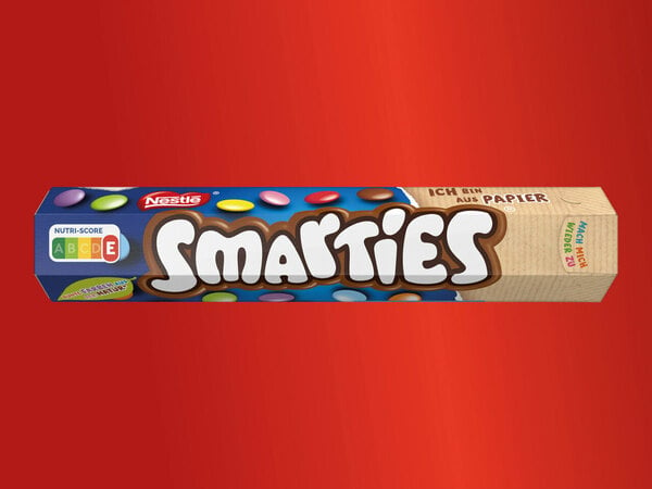 Bild 1 von Nestlé Smarties Riesenrolle
