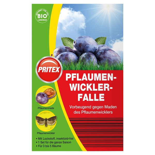 Bild 3 von PRITEX Pheromon- und Klebe-Fallen für Obstbäume