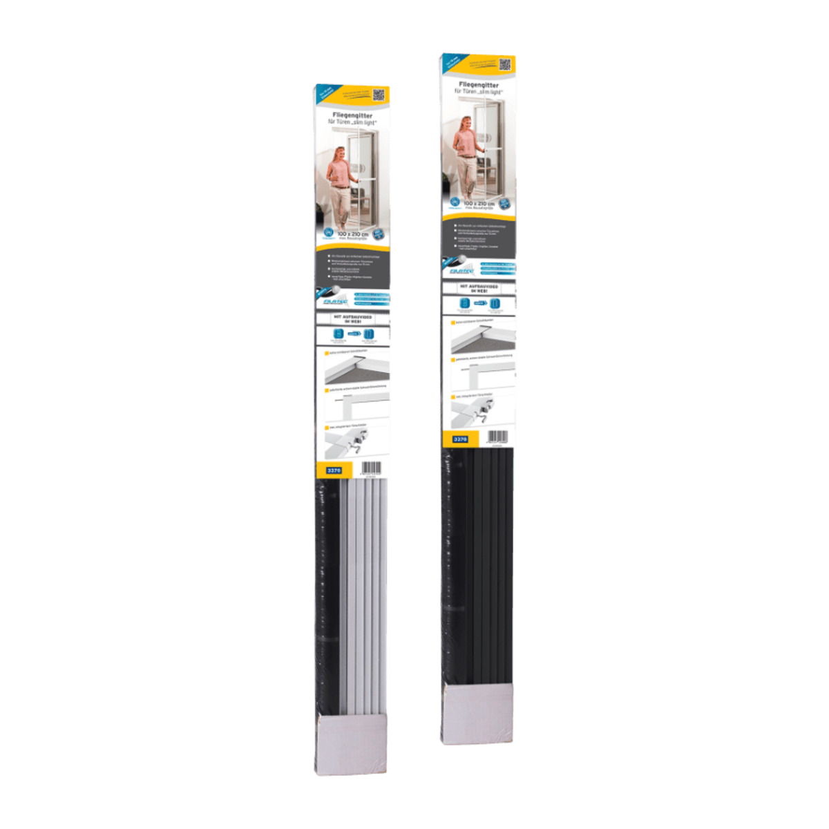 Fliegengitter für Türen „slim light“ von ALDI Nord ansehen!