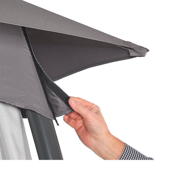 Bild 3 von LECO 
                                            Dachtextil für Pavillon Milena