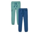 Bild 2 von IMPIDIMPI Kleinkinder Jeggings, 2er-Set