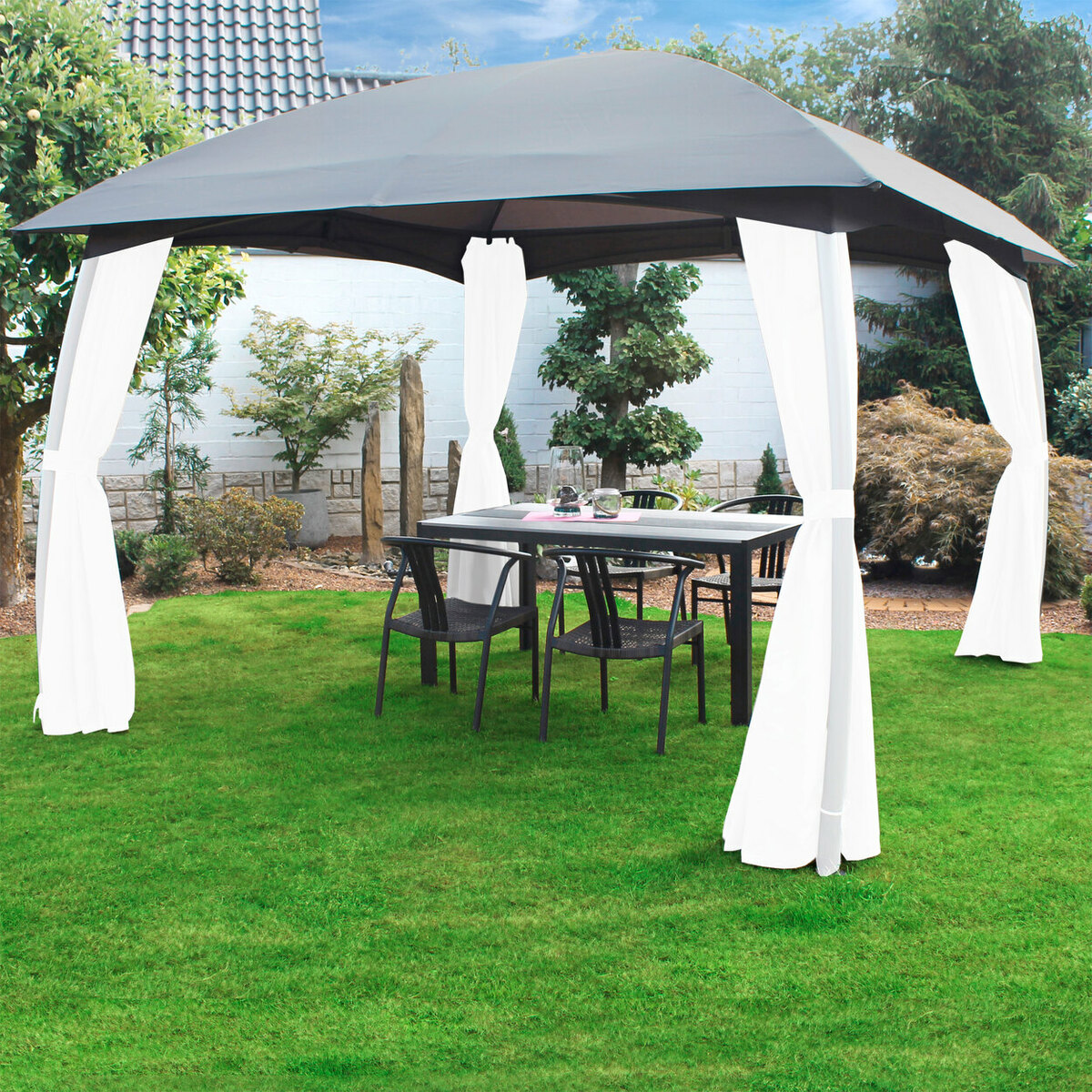 Bild 2 von LECO 
                                            Dachtextil für Pavillon Milena