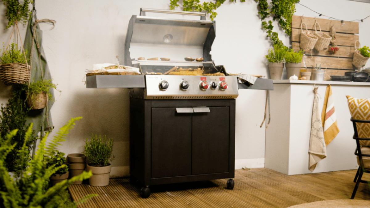 Bild 2 von Enders Gasgrill Boston Pro 4 KR Turbo II