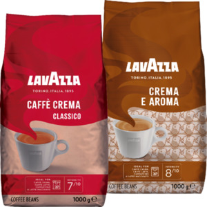 Lavazza Caffè Crema oder Espresso