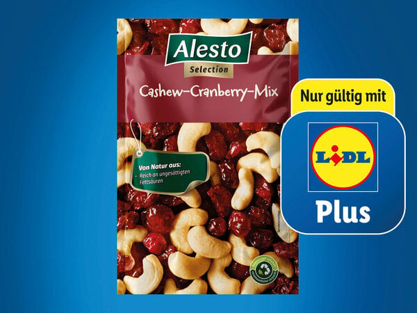 Bild 1 von Alesto Selection Cashew-Cranberry-Mix