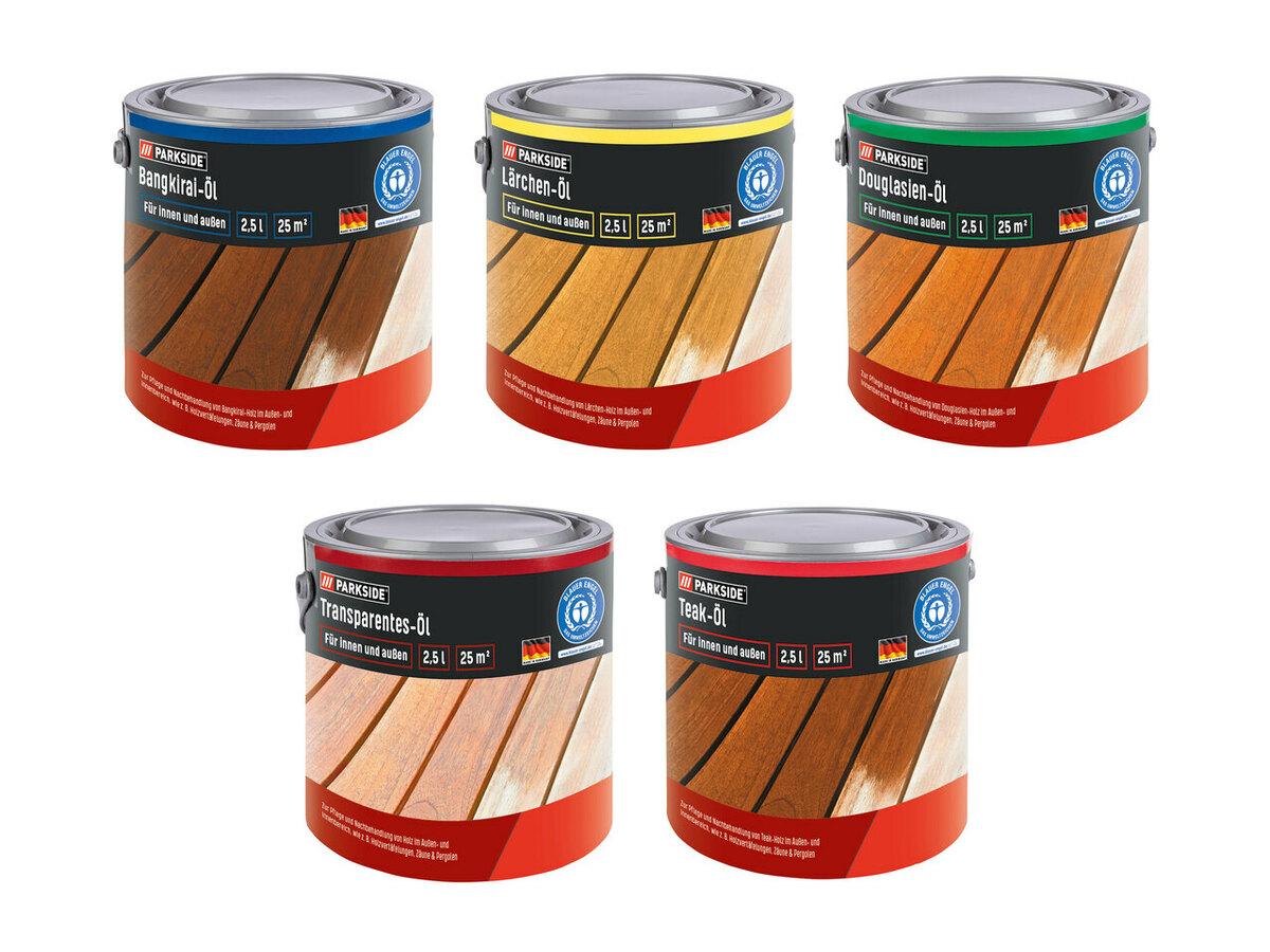 Bild 1 von PARKSIDE® Holzpflege-Öl