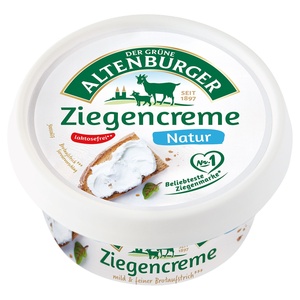 DER GRÜNE ALTENBURGER Ziegenkäse 150 g