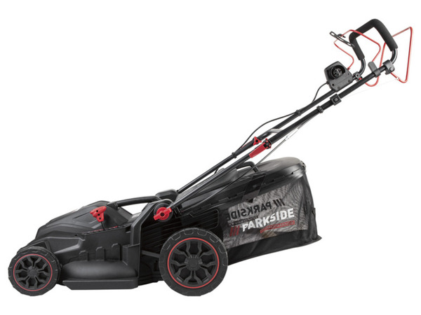 PARKSIDE PERFORMANCE® ElektroRasenmäher »PPRM 2000 A1«, 2000 W, 60 l