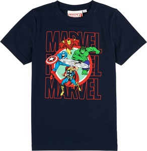 Kinder T-Shirt Marvel Gr. 122/128