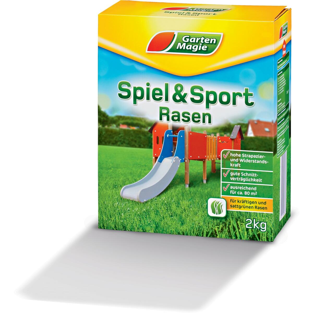 Garten Magie Spiel & Sportrasen, 1 kg von Netto MarkenDiscount ansehen!