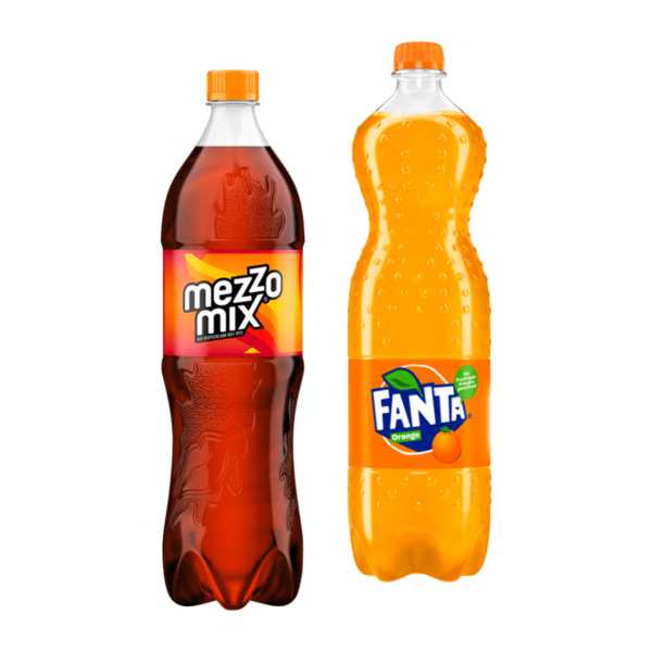 Bild 1 von Fanta / Sprite / Mezzo Mix