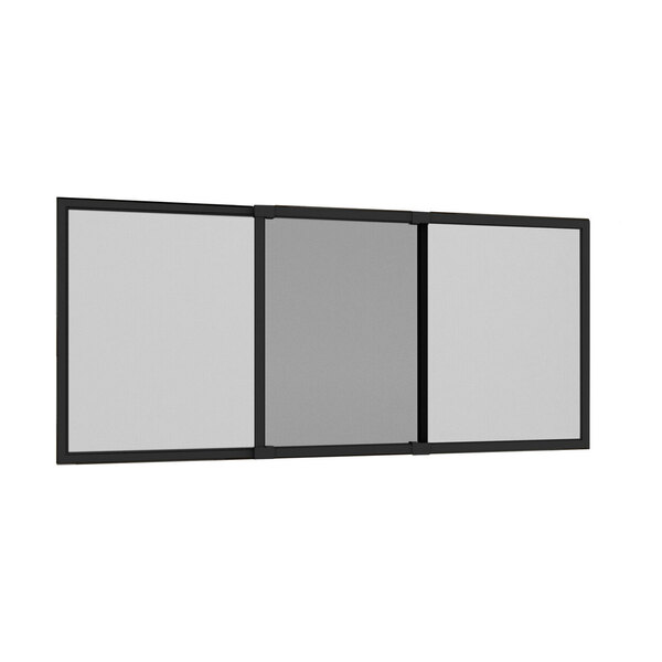 Bild 1 von Insektenschutz-Alu-Schiebefenster Comfy Slide 50 x 75 cm, anthrazit