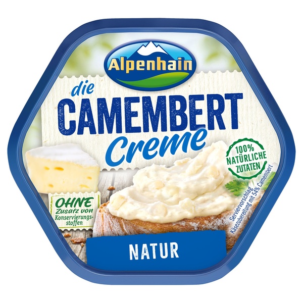 Bild 1 von ALPENHAIN Camembert-Creme 125 g