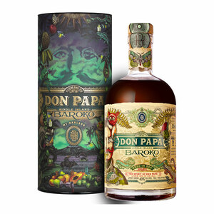 Don Papa Baroko Harvest Canister 40,0 % vol 0,7 Liter