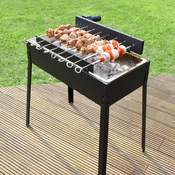 Bild 2 von MEATEOR 
                                            Schaschlik-/Mangalgrill MG 08