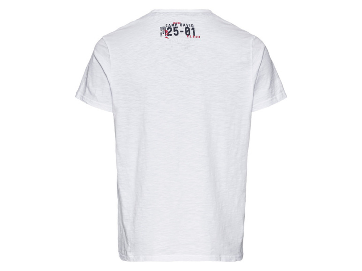 Bild 4 von Camp David Herren T-Shirt aus reiner Baumwolle