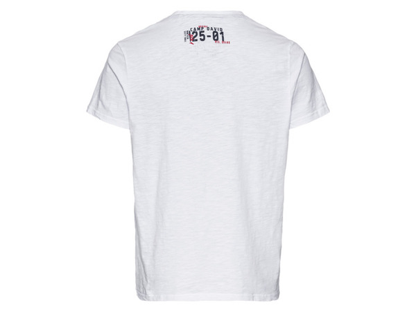 Bild 4 von Camp David Herren T-Shirt aus reiner Baumwolle