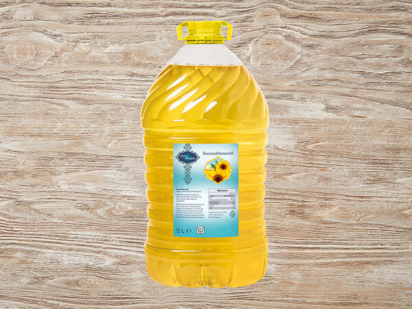 Bild 1 von 1001 delights Sonnenblumenöl