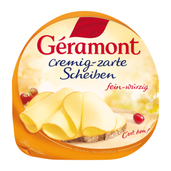 Bild 1 von GÉRAMONT Käsescheiben