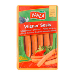 YAYLA Wiener Sosis