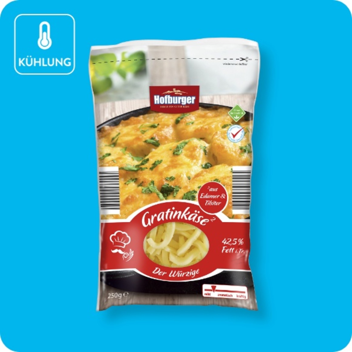 Bild 1 von Reibekäse